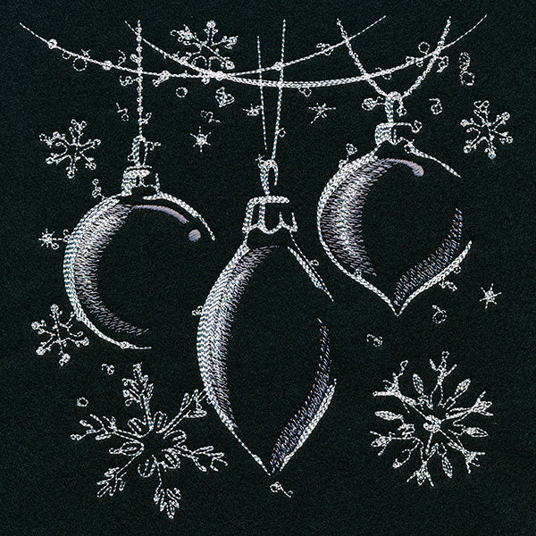 Christmas Flurries Ornaments - Image 3