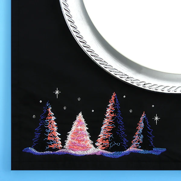 Christmas Forest Border - Image 2