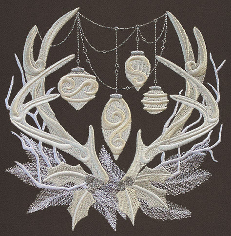 Christmas Luster - Draped Antlers - Image 2