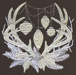 Christmas Luster - Draped Antlers - Image 5