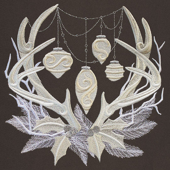 Christmas Luster - Draped Antlers - Image 6