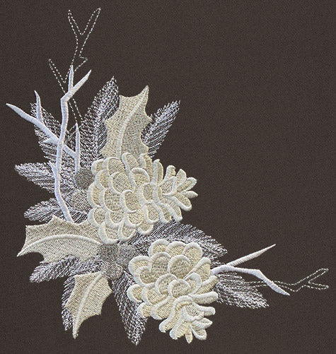 Christmas Luster - Pinecone Corner - Image 2