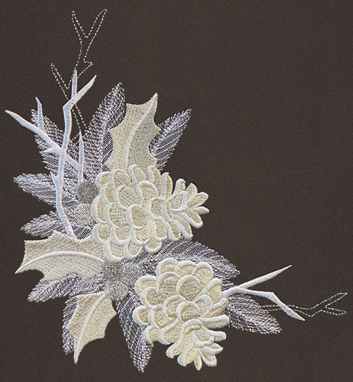 Christmas Luster - Pinecone Corner - Image 6