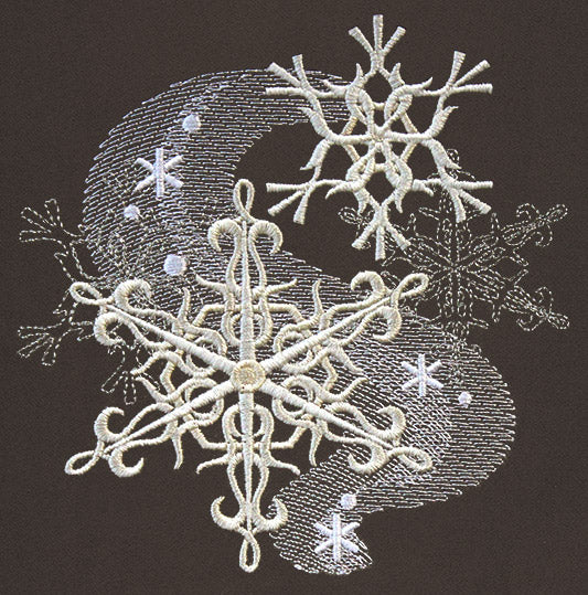 Christmas Luster - Windy Snowflakes - Image 4