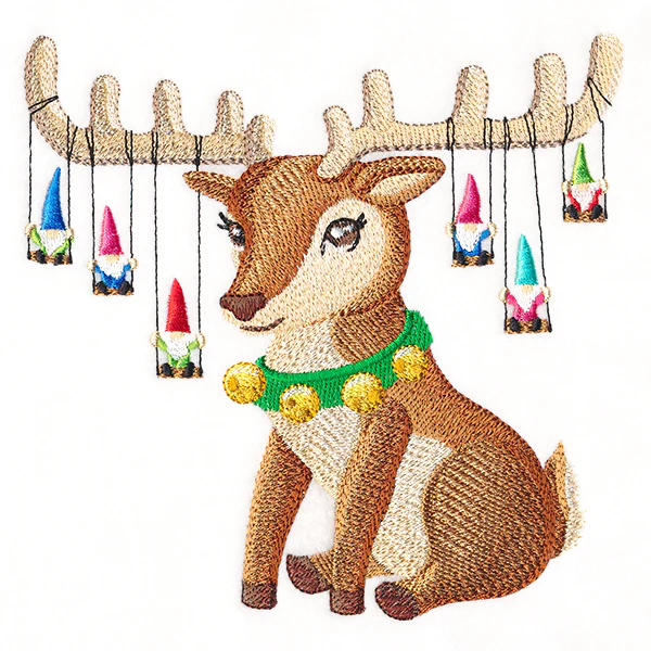 Christmas Magic Reindeer - Image 3