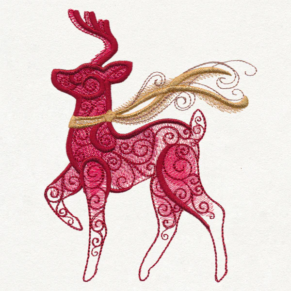 Christmas Magic - Reindeer - Image 3