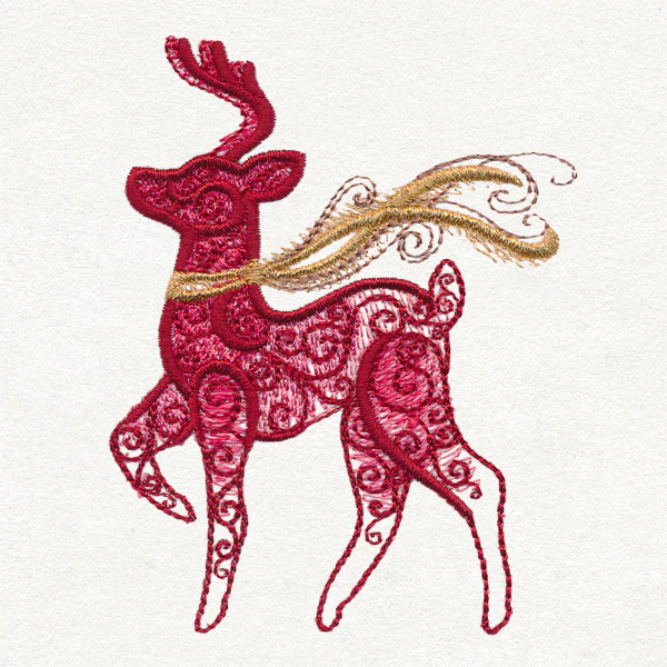 Christmas Magic - Reindeer - Image 5