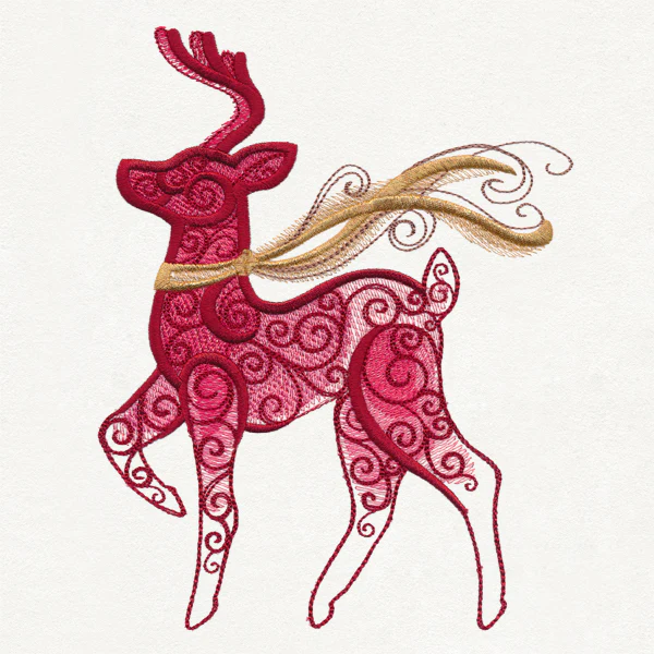 Christmas Magic - Reindeer - Image 6