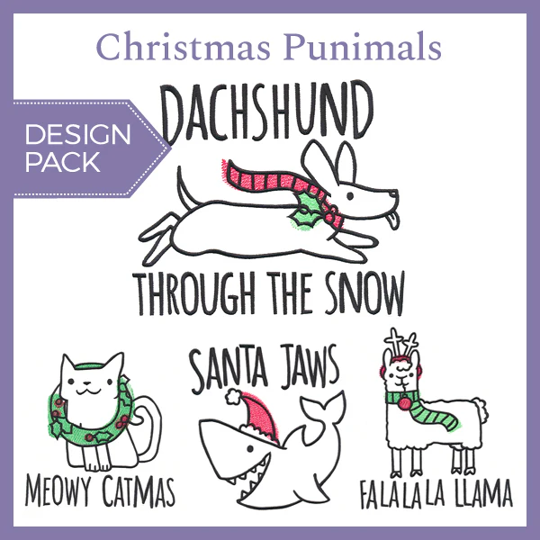 Christmas Punimals (Design Pack) - Image 2
