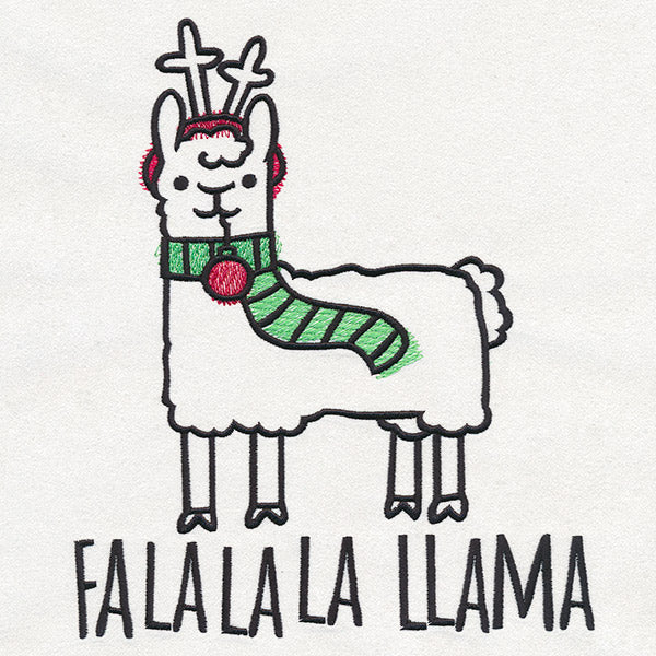 Christmas Punimals - Fa La La La Llama - Image 4