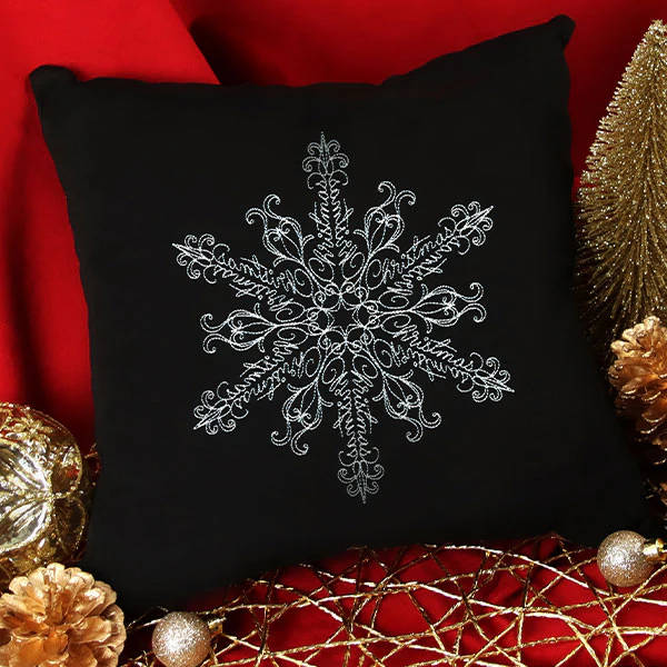 Christmas Script Snowflake - Image 18