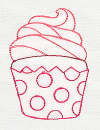 Christmas Sweets - Cupcake