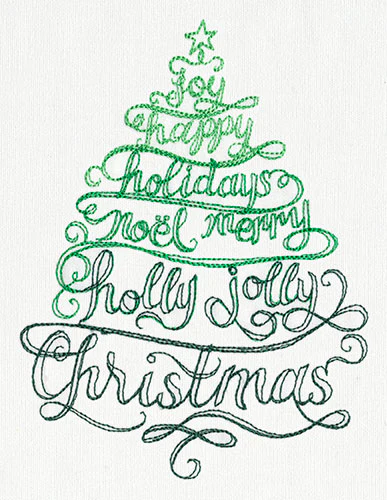 Christmas Wishes Tree - Image 2
