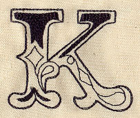 Cirque Letter K - Image 2