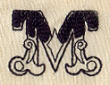 Cirque Letter M - Image 3