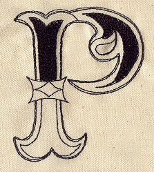 Cirque Letter P - Image 4