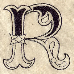 Cirque Letter R - Image 4