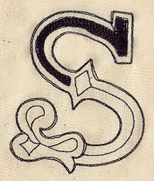 Cirque Letter S - Image 4