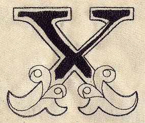 Cirque Letter X - Image 4