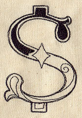 Cirque Punctuation - Dollar Sign - Image 4