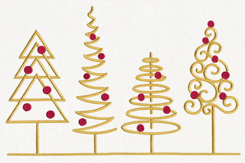 Classic Christmas Border