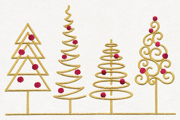 Classic Christmas Border - Image 3