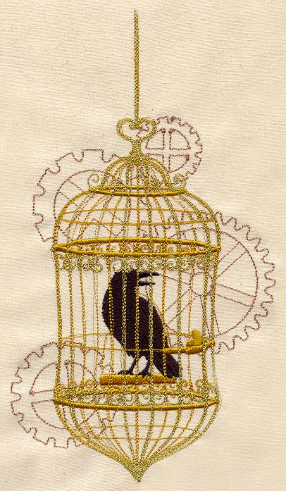 Clockwork Magic - Birdcage - Image 3