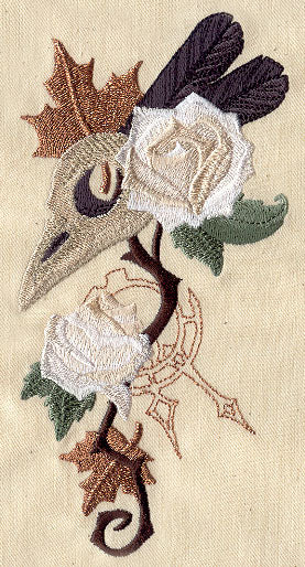 Clockwork Natura Bird Skull Cascade - Image 2