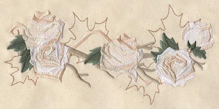 Clockwork Natura Rose Border - Image 3