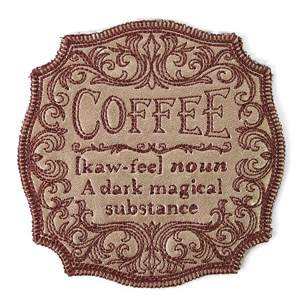 Coffee Coaster (In-the-Hoop) - Image 3