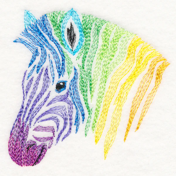 Color Theory Zebra - Image 5