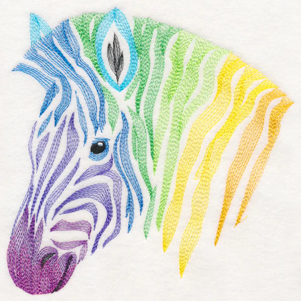 Color Theory Zebra - Image 6