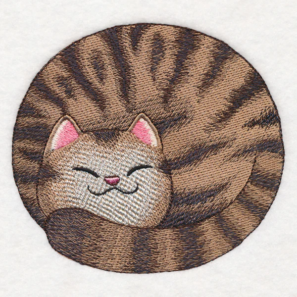 Contented Kitty - Brown Tabby - Image 3