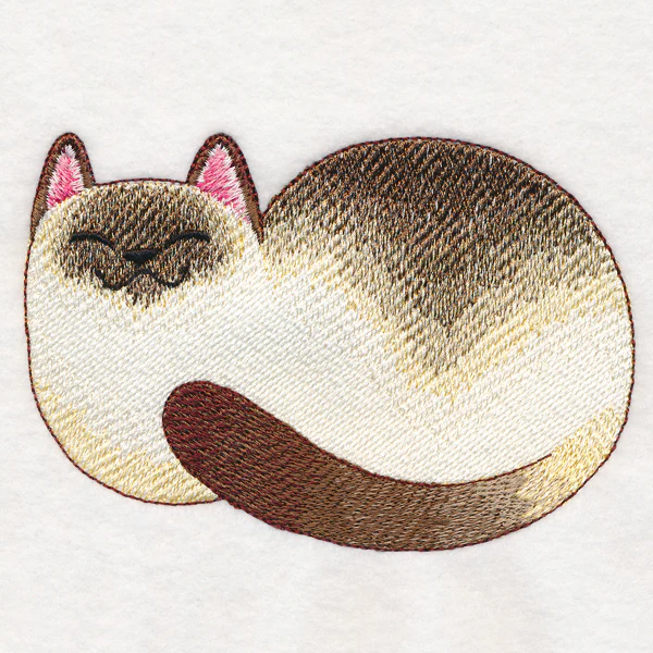 Contented Kitty - Siamese - Image 3