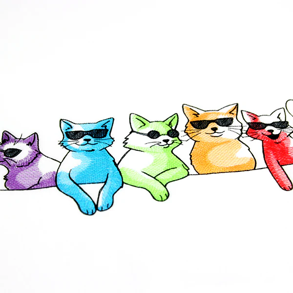 Cool Cats in Color - Image 2