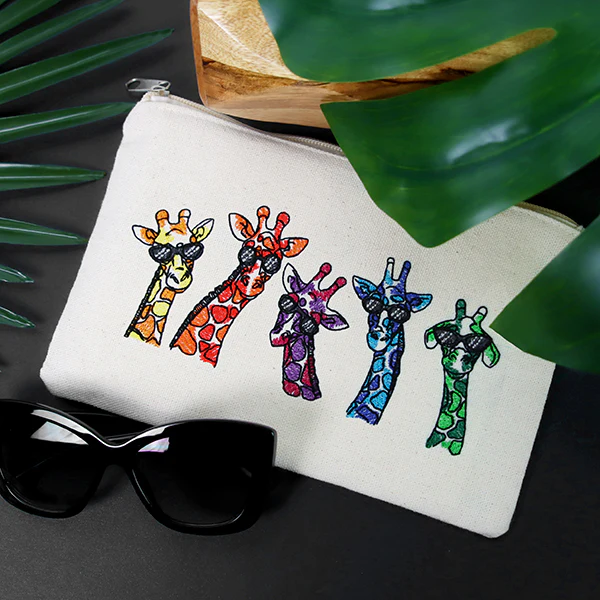 Cool Giraffes in Color - Image 10
