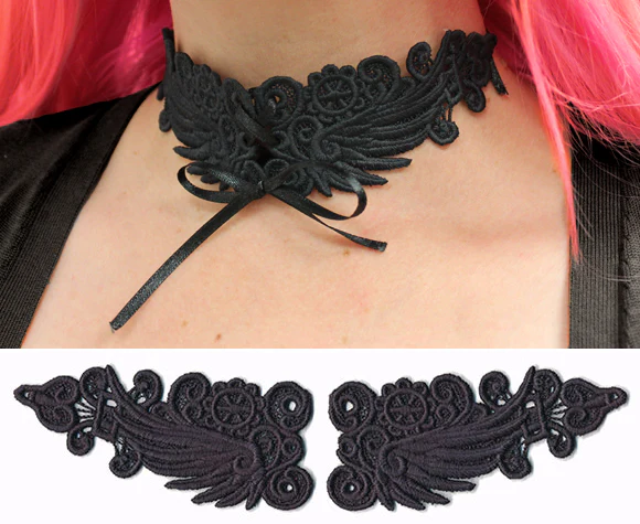 Corset Choker (Lace) - Image 2