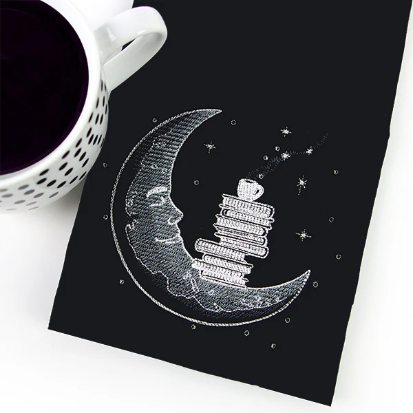 Cosmic Literary Moon - Image 6