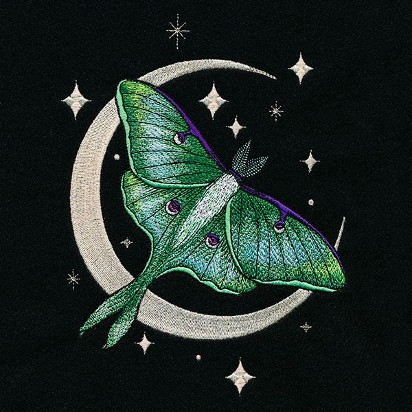 Cosmic Luna Moth - Image 3
