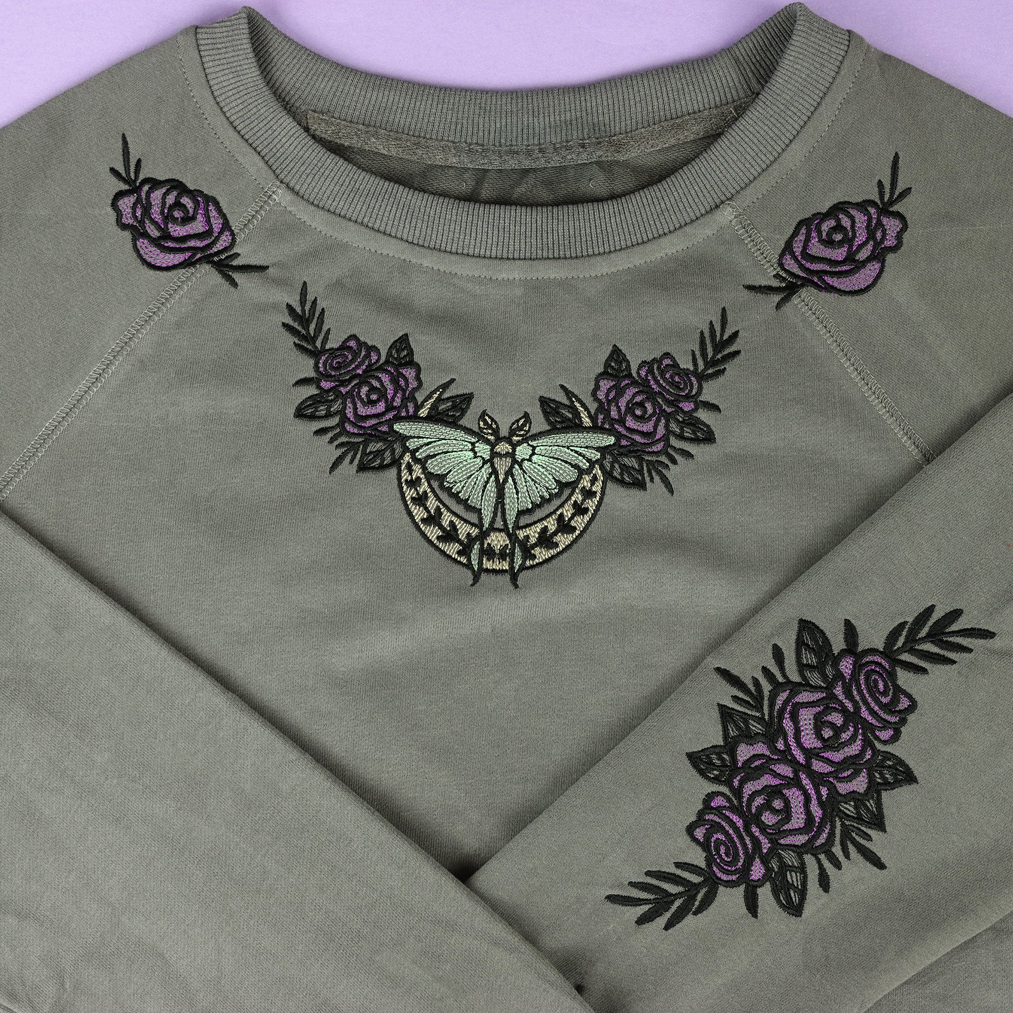 Cosmic Rose Moth Feature - Image 2