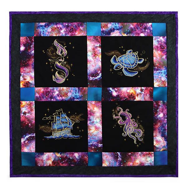 Cosmic Sea - Mermaid - Image 11