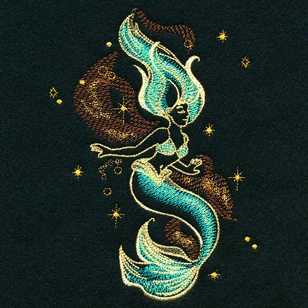 Cosmic Sea - Mermaid - Image 7