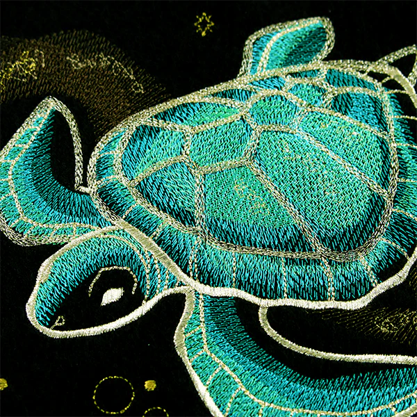 Cosmic Sea - Turtle - Image 3