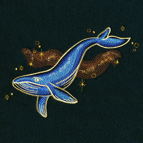 Cosmic Sea - Whale - Image 2