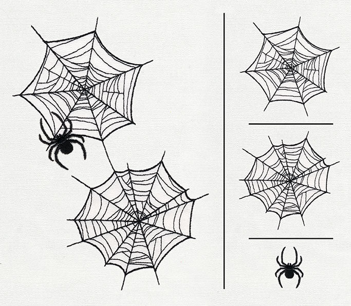 Covered in Cobwebs (Split) - Image 3