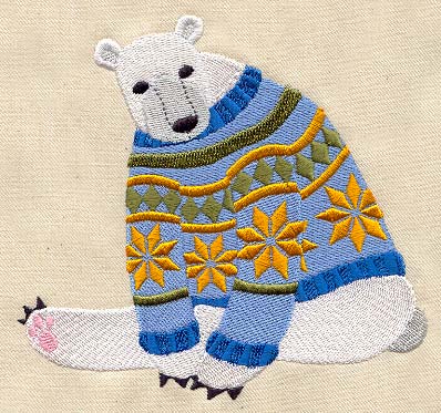 Cozy Polar Bear - Image 2