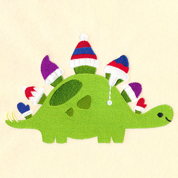 Cozy Winter Dino - Image 3