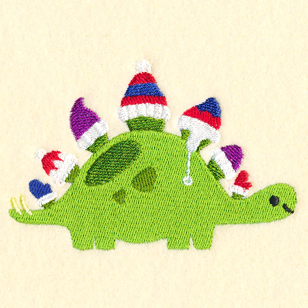 Cozy Winter Dino - Image 5