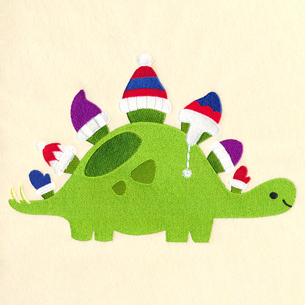 Cozy Winter Dino - Image 6