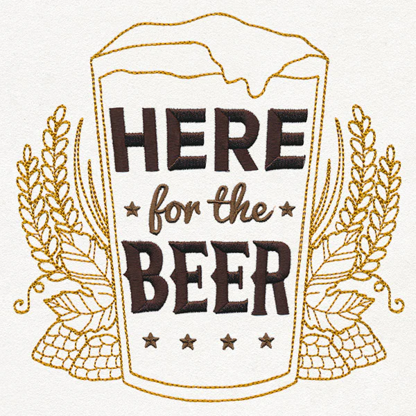 Craft Brew - Here for the Beer - Image 2